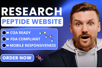 fda compliant peptide website, research peptide store