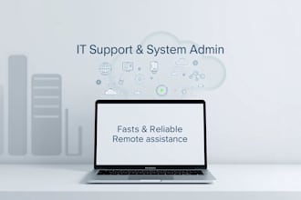 provide professional IT support and system administration