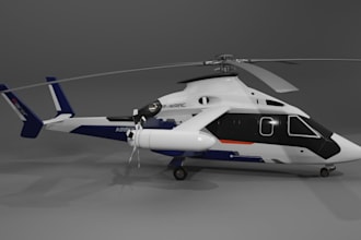 3d airbus model ready to print,helicopter racer,fivem aircraft,aerospace parts
