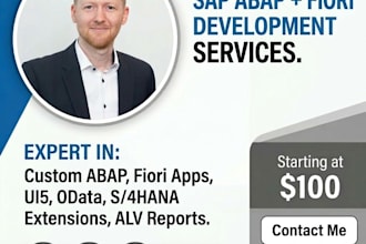 code sap abap sapui5 fiori