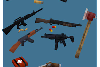 custom hytale and minecraft 3d models in blockbench