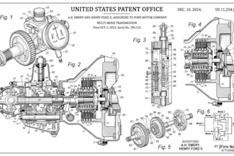 create uspto compliant patent drawing wipo, utility patent technical drawing