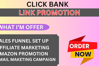 clickbank affiliate marketing, amazon affiliate promotion, link promotion