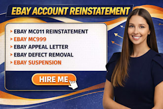 do ebay appeal letter ebay account reinstatement ebay mc011
