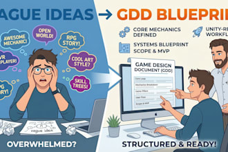 help you refine your game idea
