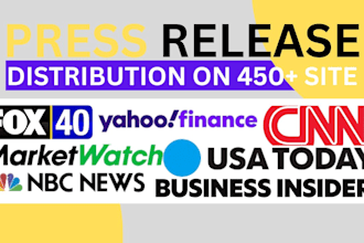 write distribute press release publish uk USA press and articles writing