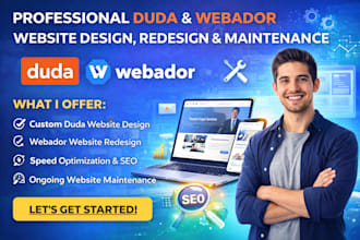 duda website design webador website redesign duda website builder maintenance