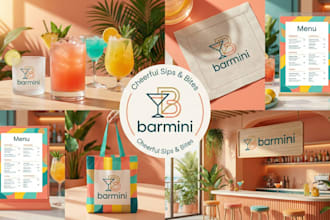 design premium brand style guide, brand identity and full branding for start ups