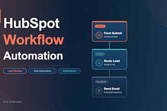 build and optimize customized hubspot workflows