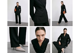 create luxury fashion catalog images for your clothing brand