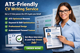 do professional ats friendly CV writing service