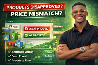 fix google merchant center price mismatch and disapproved products gtin fix