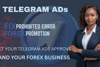 do telegram ads fix prohibited error telegram forex promotion telegram promotion