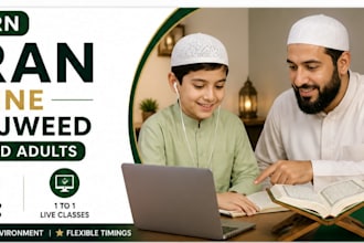 learn quran online with tajweed for kids and adults
