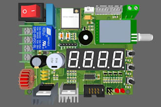 design professional pcb layout and schematic for your electronics project
