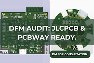 optimize your pcb layout for jlcpcb and pcbway dfm standards in altium or kicad
