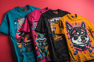 create custom clothing and tshirt design
