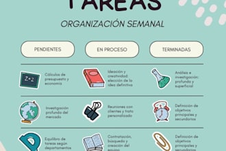 ayuda con tareas, informes e investigación