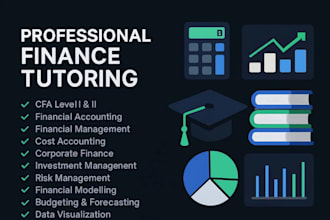do finance, economic, power bi, MBA tasks