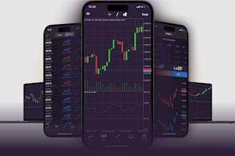 build forex trading website, stock trading app, forex broker CRM webtrader