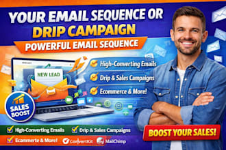 your email sequence or drip campaign powerful email sequence