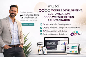 do odoo module development, customization, odoo