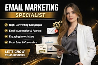 build targeted email campaigns that boost conversions