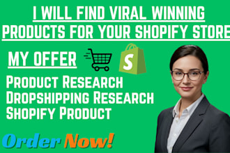 find viral trending winning products for your dropshipping shopify store
