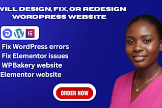 wp website, elementor pro, divi, wpbakery, crocoblock