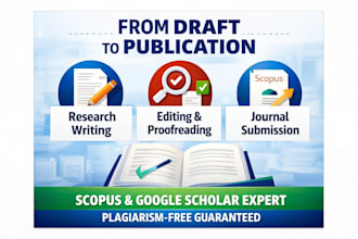 write and publish your scopus and google scholar research article