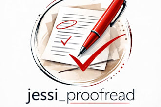 professionally proofread and correct your german text