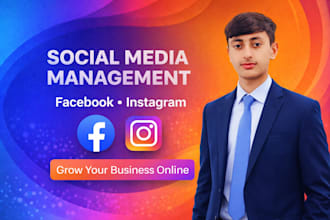 manage your facebook and instagram pages