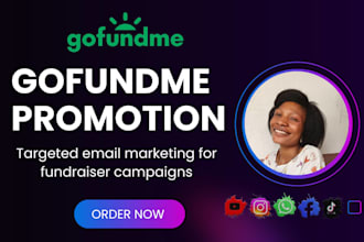 promote nonprofit 501c3 charity crowdfunding personal crisis gofundme campaign