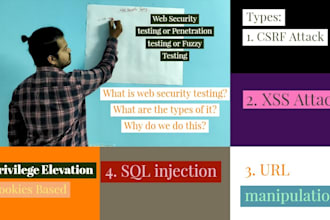 secure website security attack, VPN server attack, penetration testing security