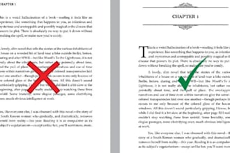 do book and ebook formatting paperback amazon kdp formatting