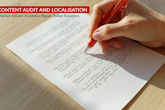 audit and localise your italian ai content
