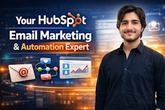 be your hubspot email marketing and automation manager