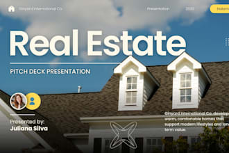 build airbnb investment pitch deck real estate pitch deck property investor deck