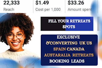 retreat course marketing spiritual ebook ads  retreat program ebook marketing