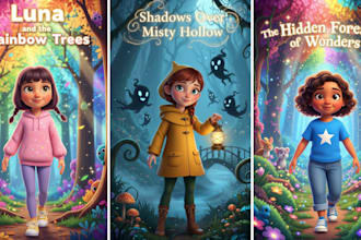 children story book illustration children story children story book illustration