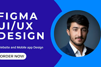do UI UX design for mobile app website and web app design