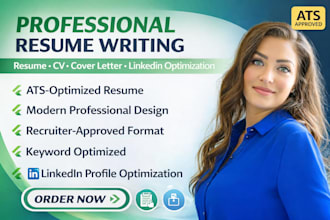 professional resume writing and cover letter service with linkedin optimization