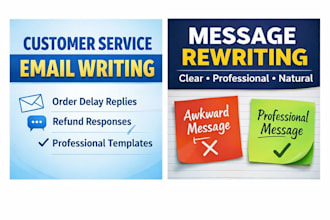 provide professional customer support and helpdesk responses