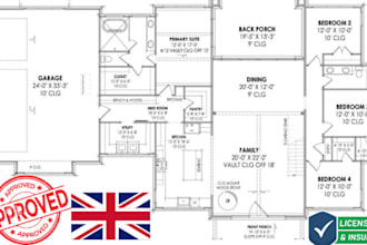do licensed structural engineer stamp mep design and hvac design