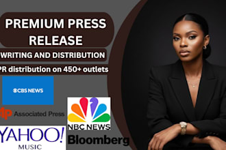 write product launch tech press release startup pr distribution ai tech release