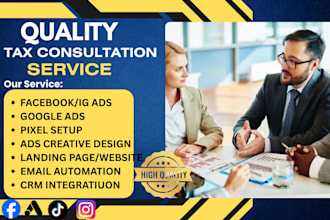 tax consultation leads tax leads bookkeeping leads accounting leads