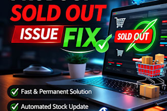 fix shopify sold out and checkout issues research 50k profitable products