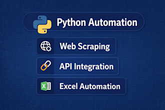 automate your workflow with python scripts and apis