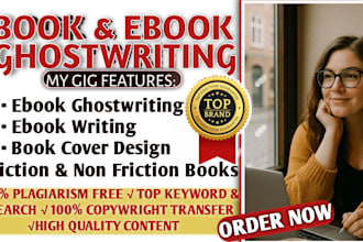 be your ebook writer ebook ghostwriter and ghost writer