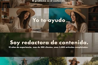 redaccion de contenido creativo para sitios web